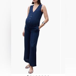 Mango Maternity Jumpsuit